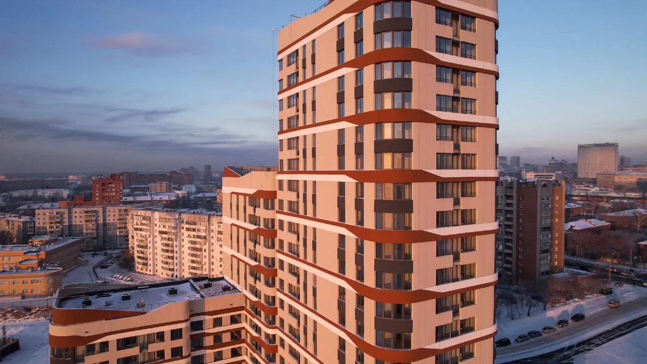 ЖК Беринг ход строительства