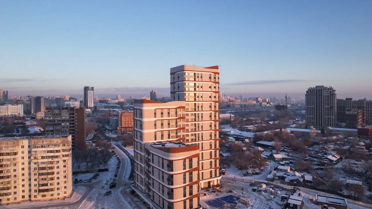 ЖК Беринг ход строительства