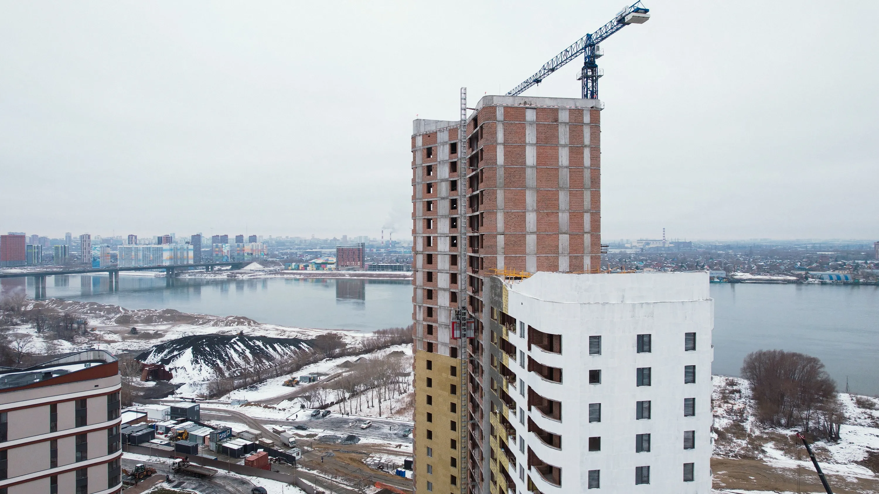 ЖК Беринг ход строительства