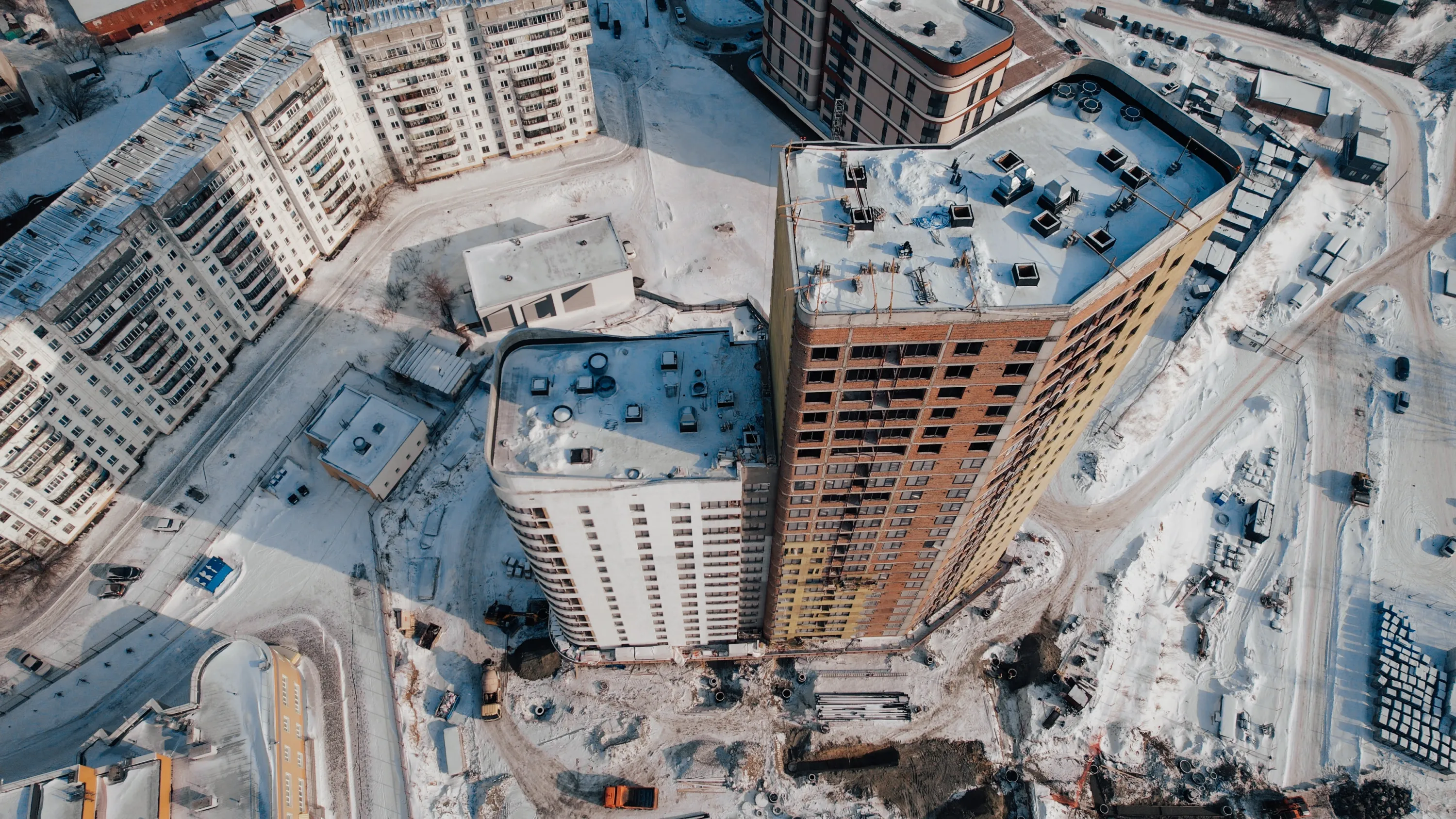 ЖК Беринг ход строительства