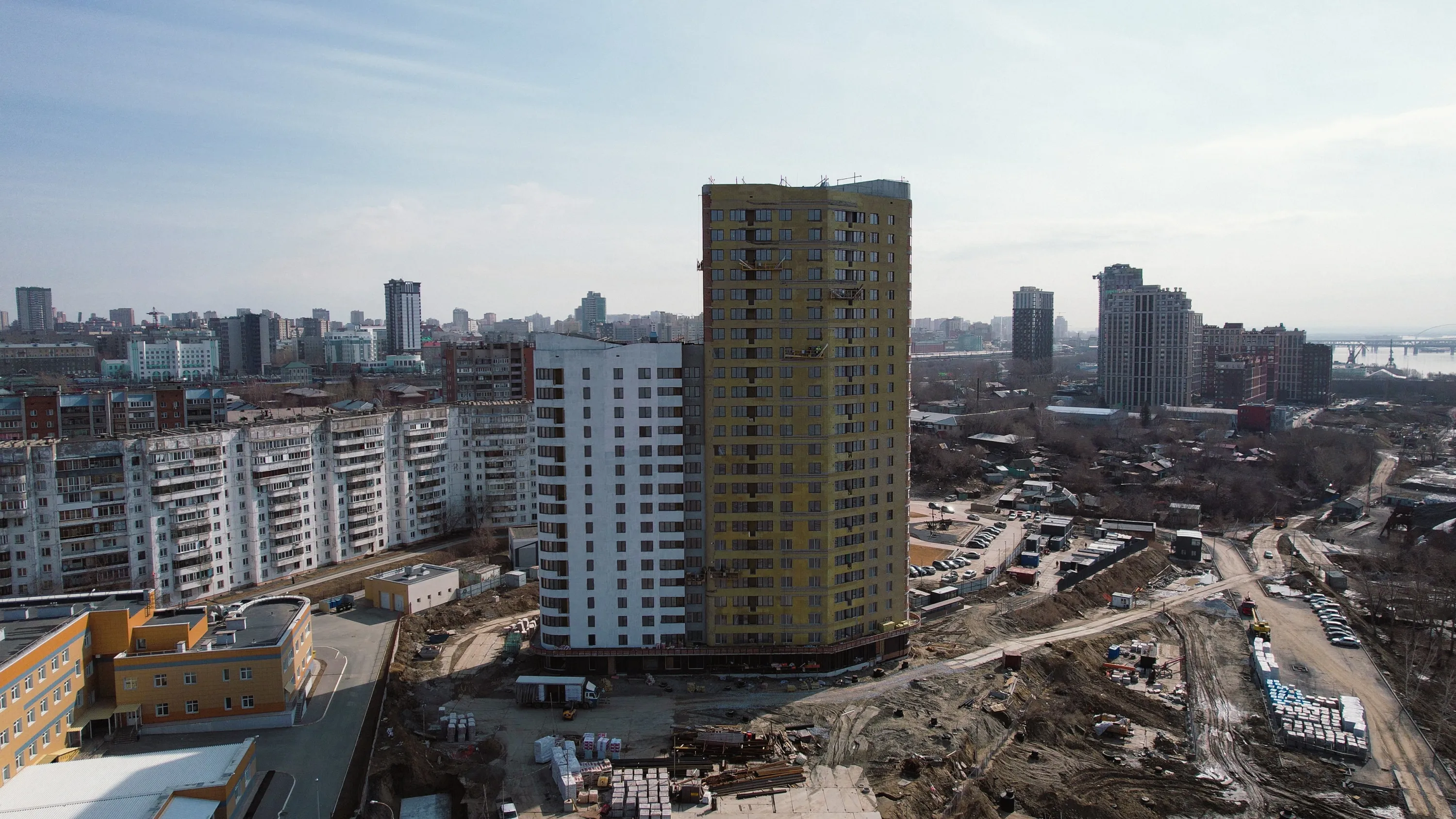 ЖК Беринг ход строительства