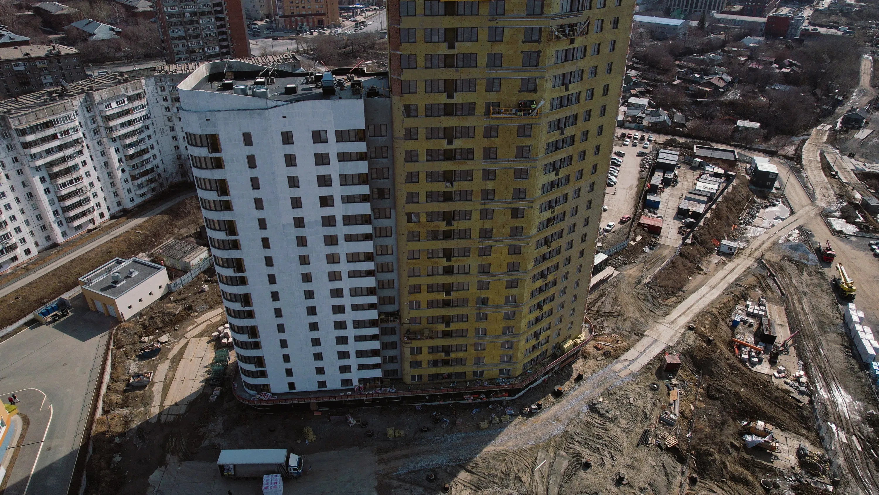 ЖК Беринг ход строительства