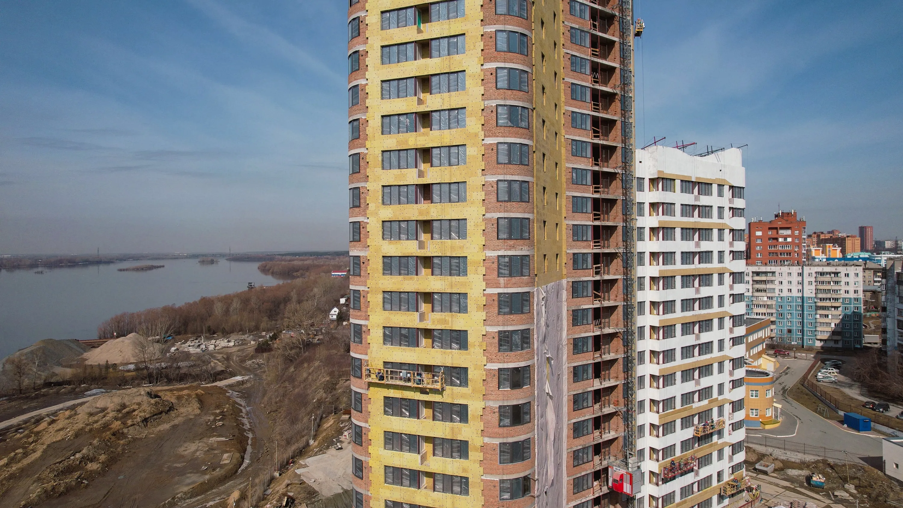 ЖК Беринг ход строительства