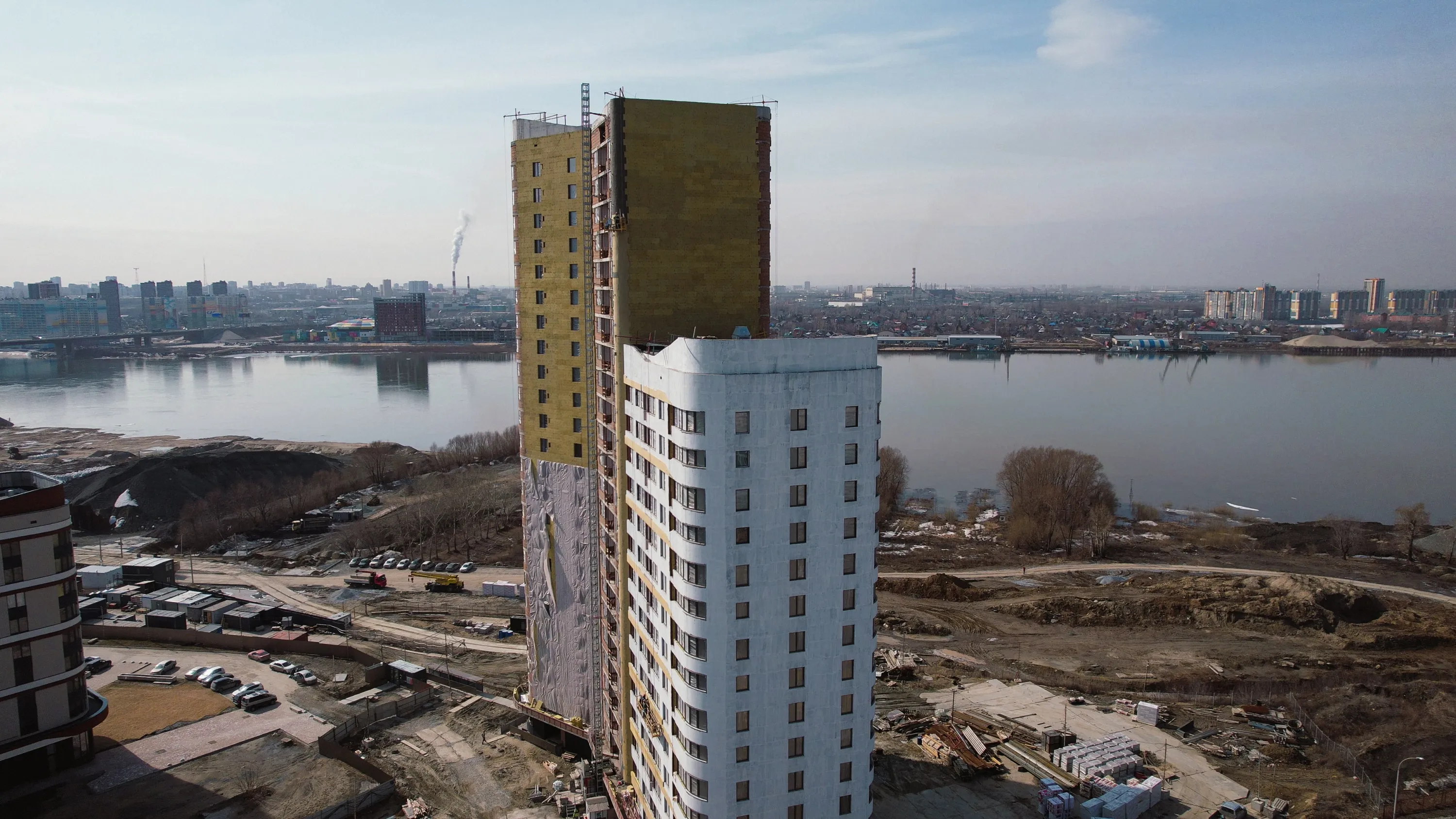 ЖК Беринг ход строительства