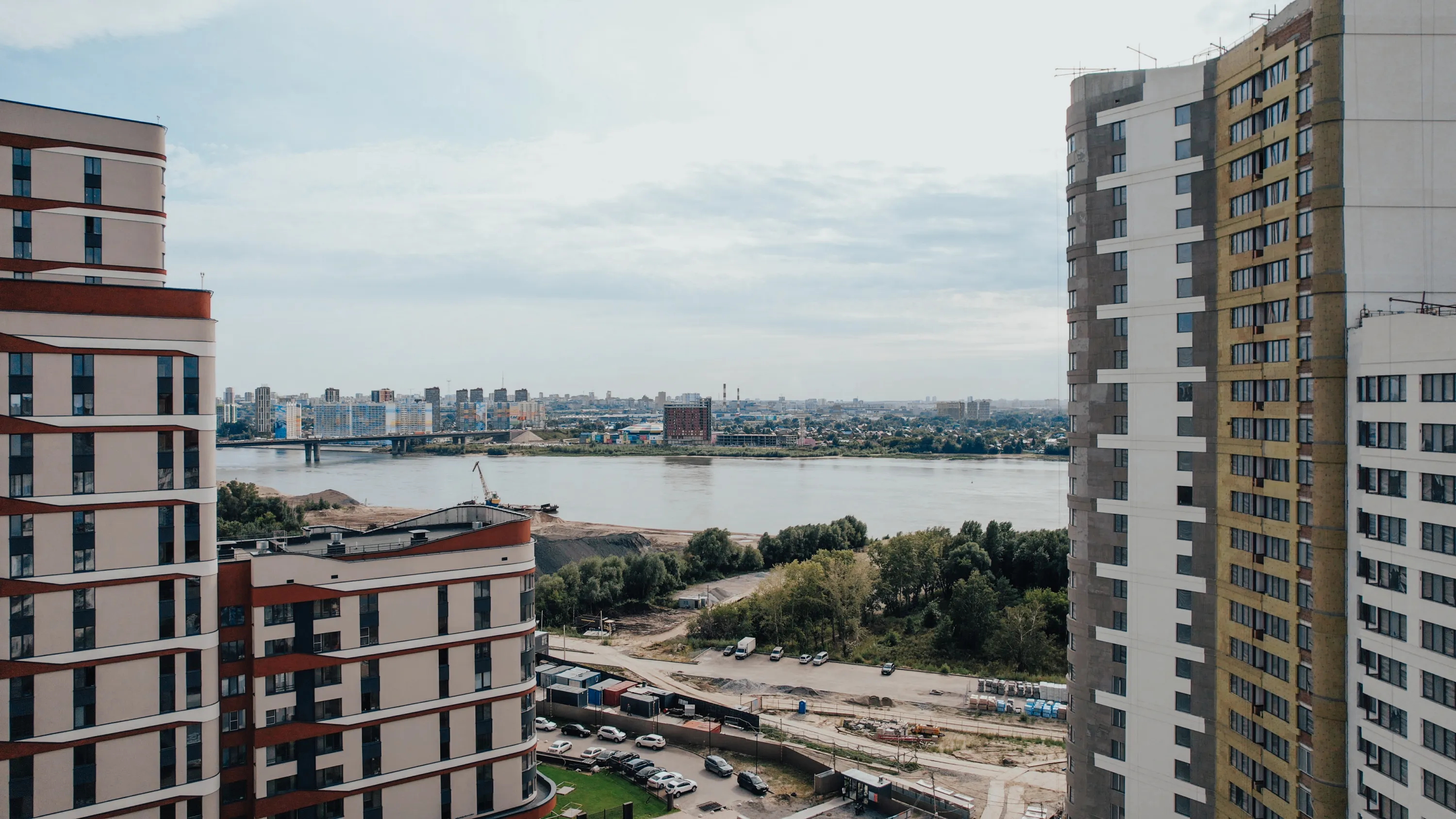 ЖК Беринг ход строительства