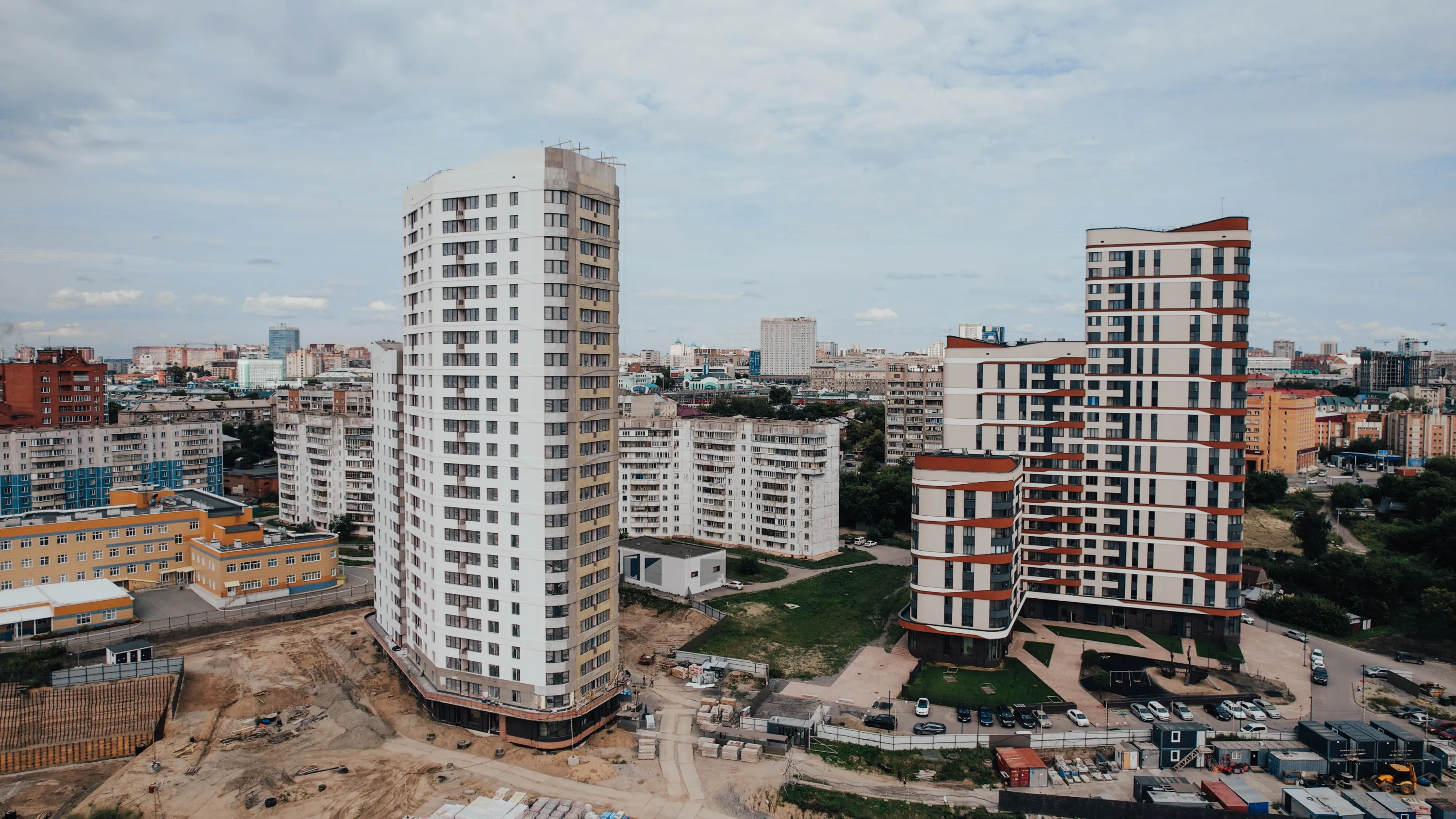 ЖК Беринг ход строительства