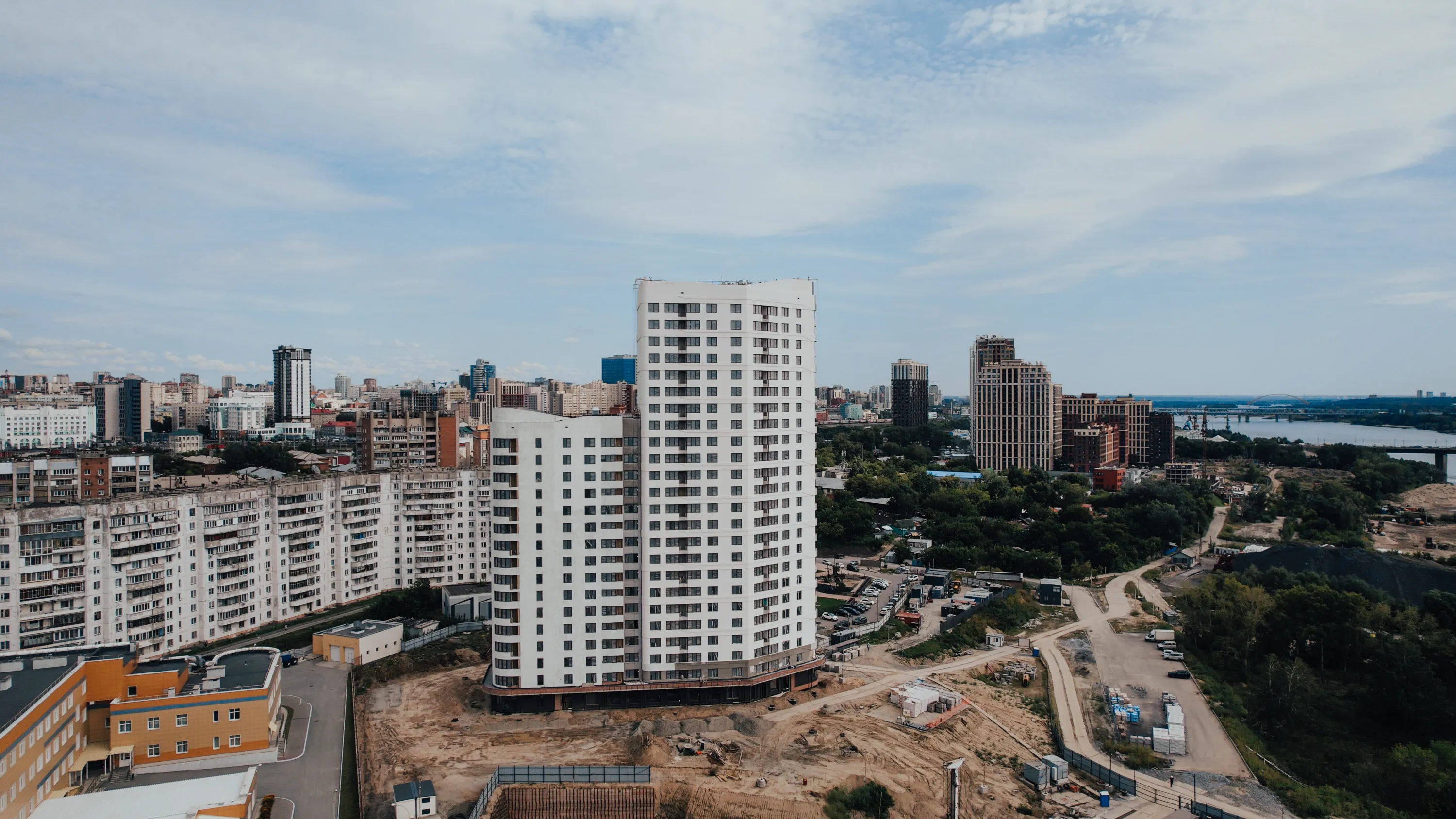 ЖК Беринг ход строительства