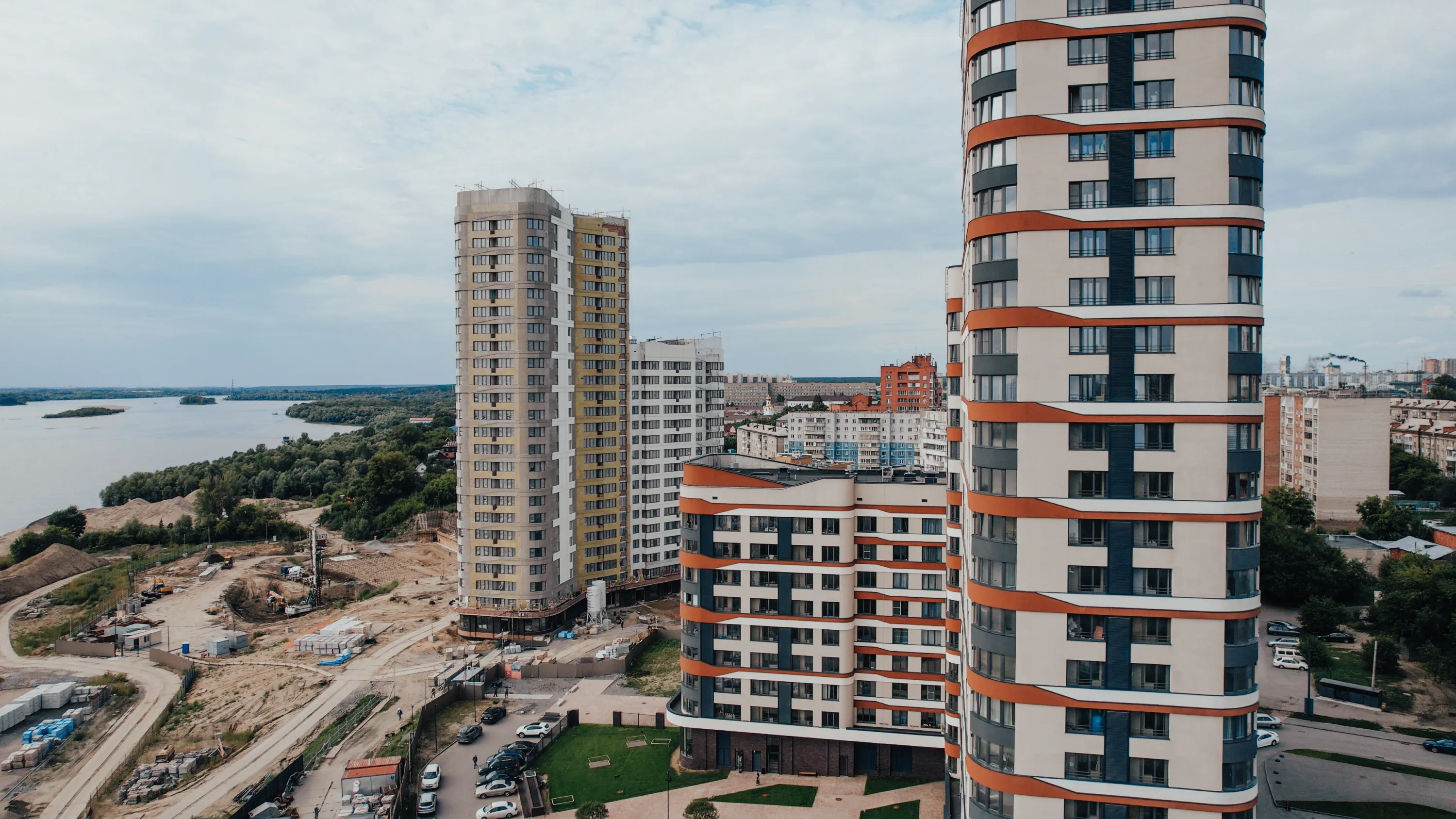 ЖК Беринг ход строительства