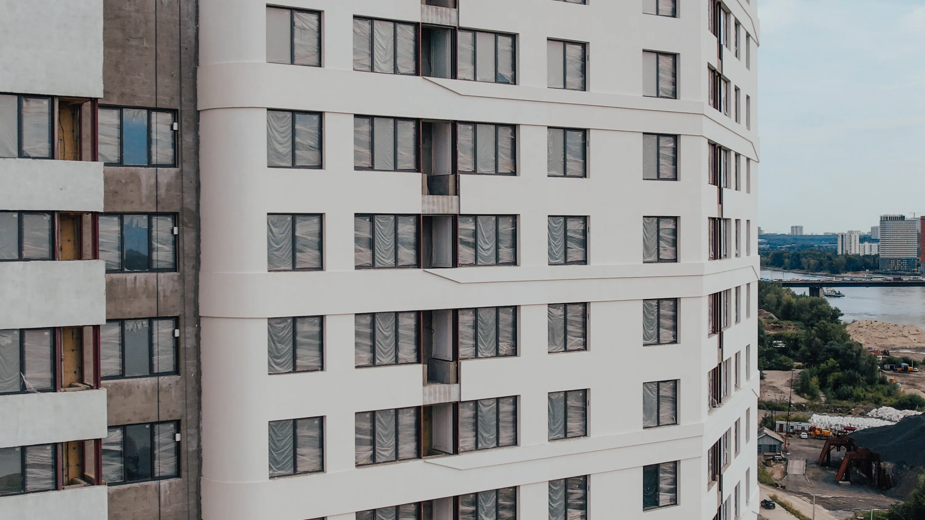 ЖК Беринг ход строительства