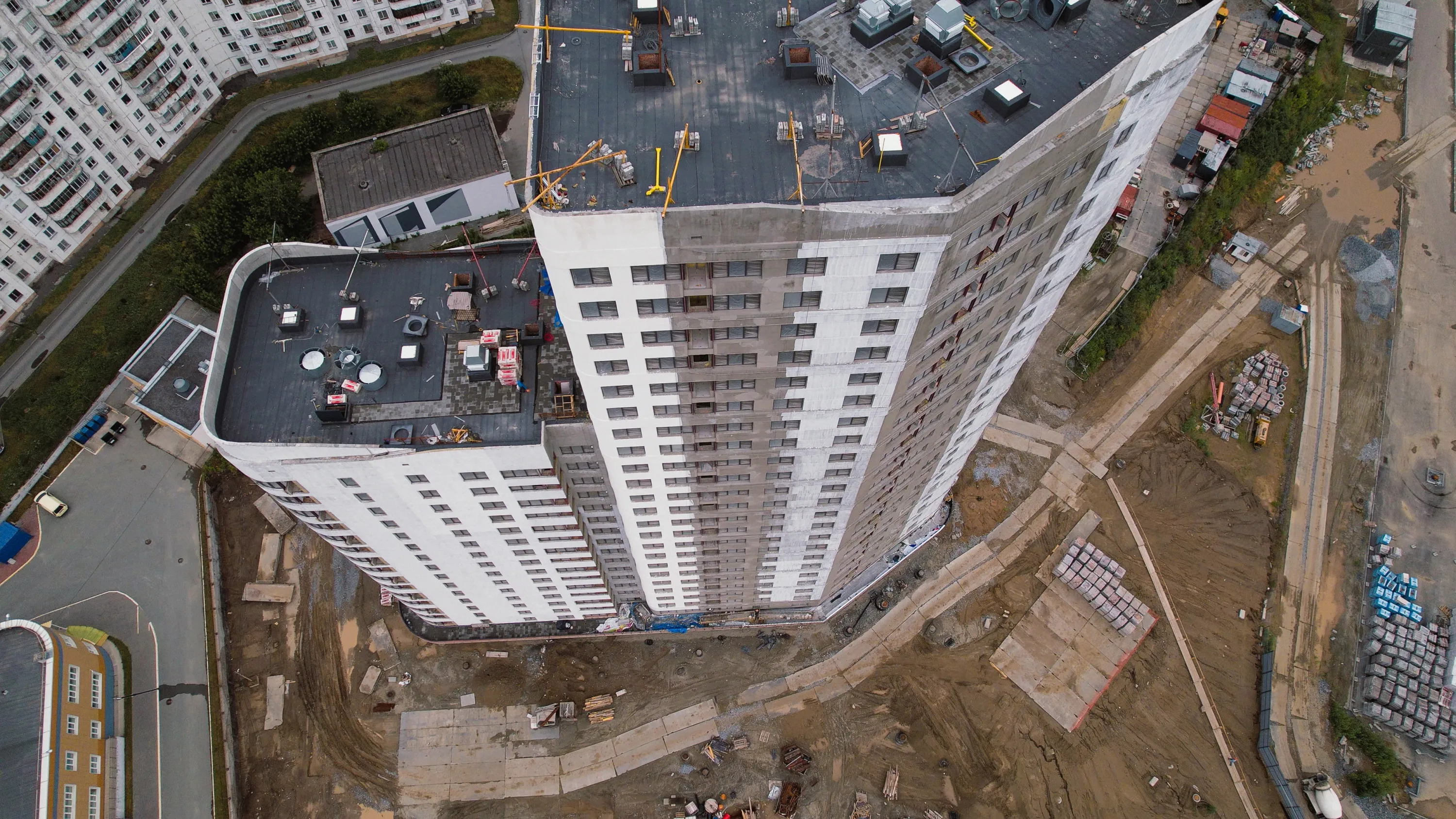 ЖК Беринг ход строительства