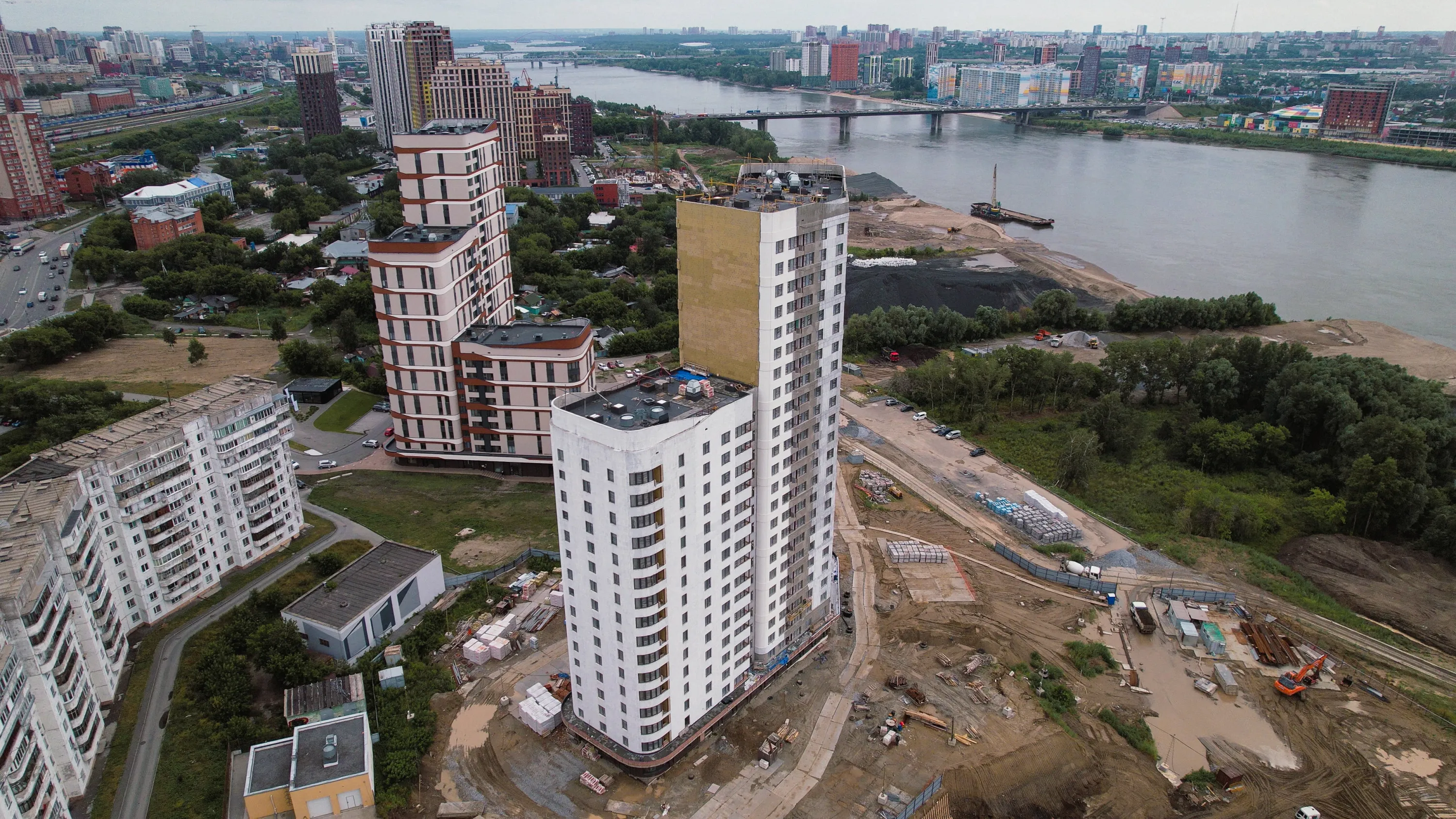 ЖК Беринг ход строительства