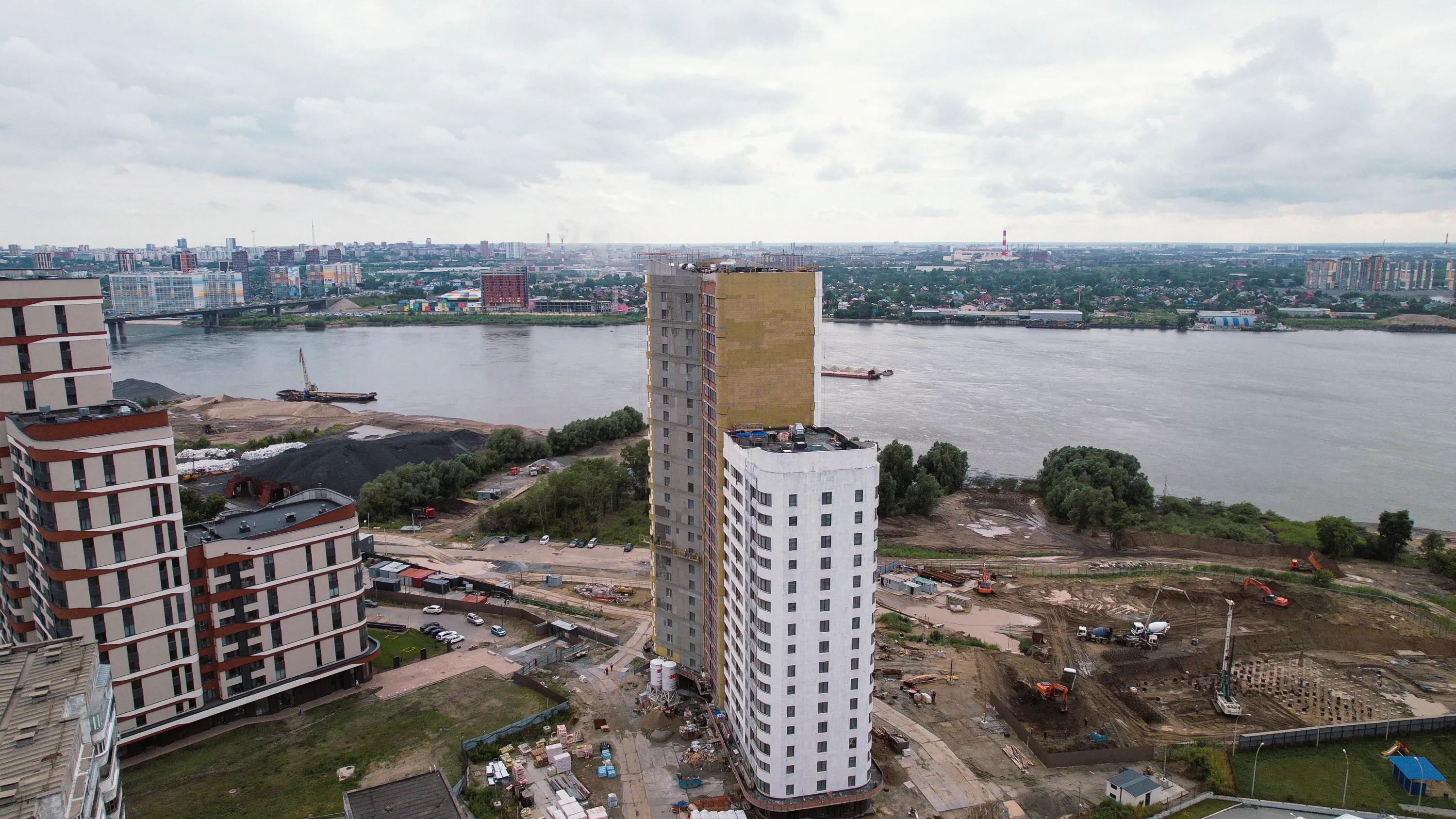 ЖК Беринг ход строительства