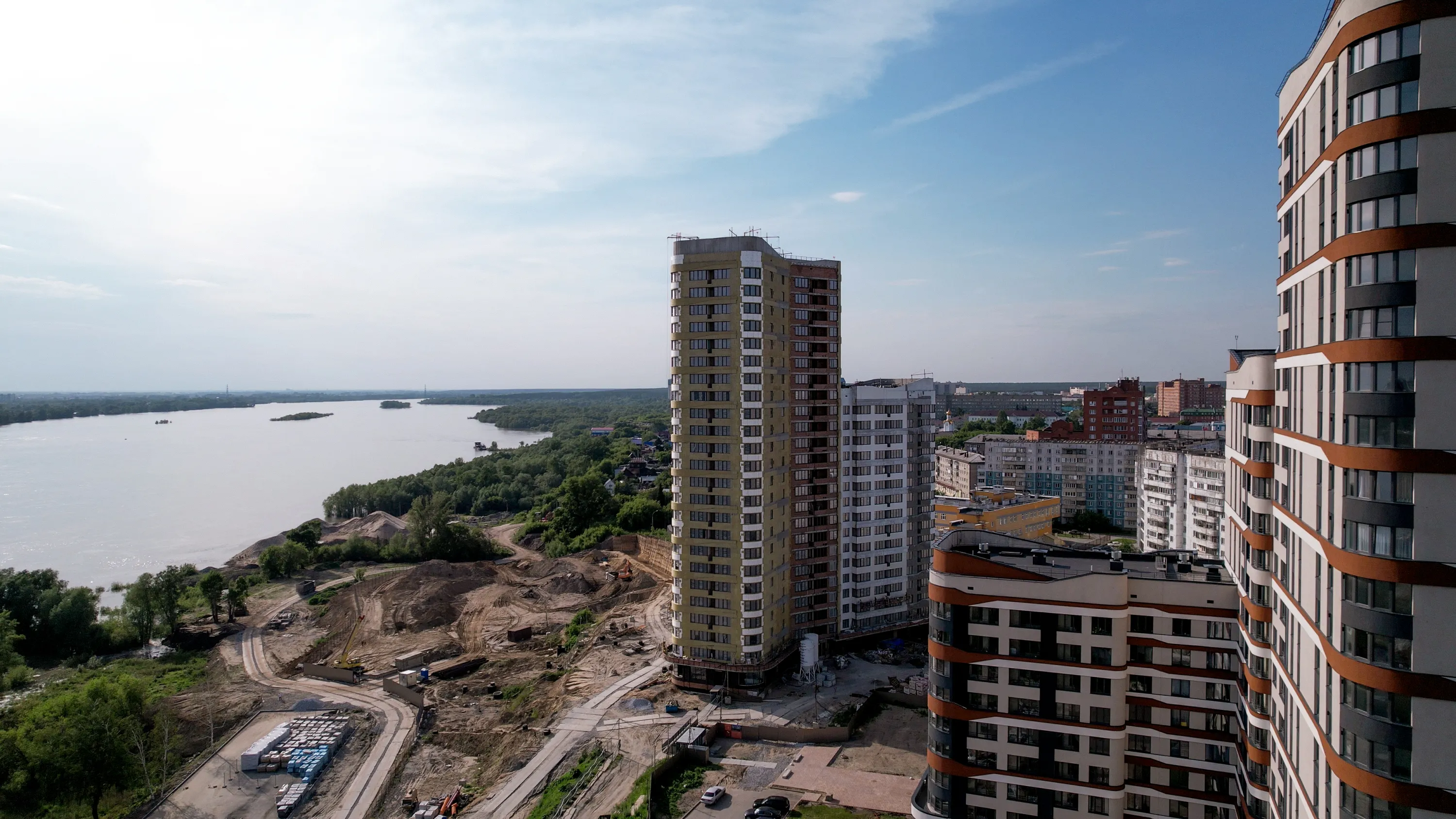 ЖК Беринг ход строительства