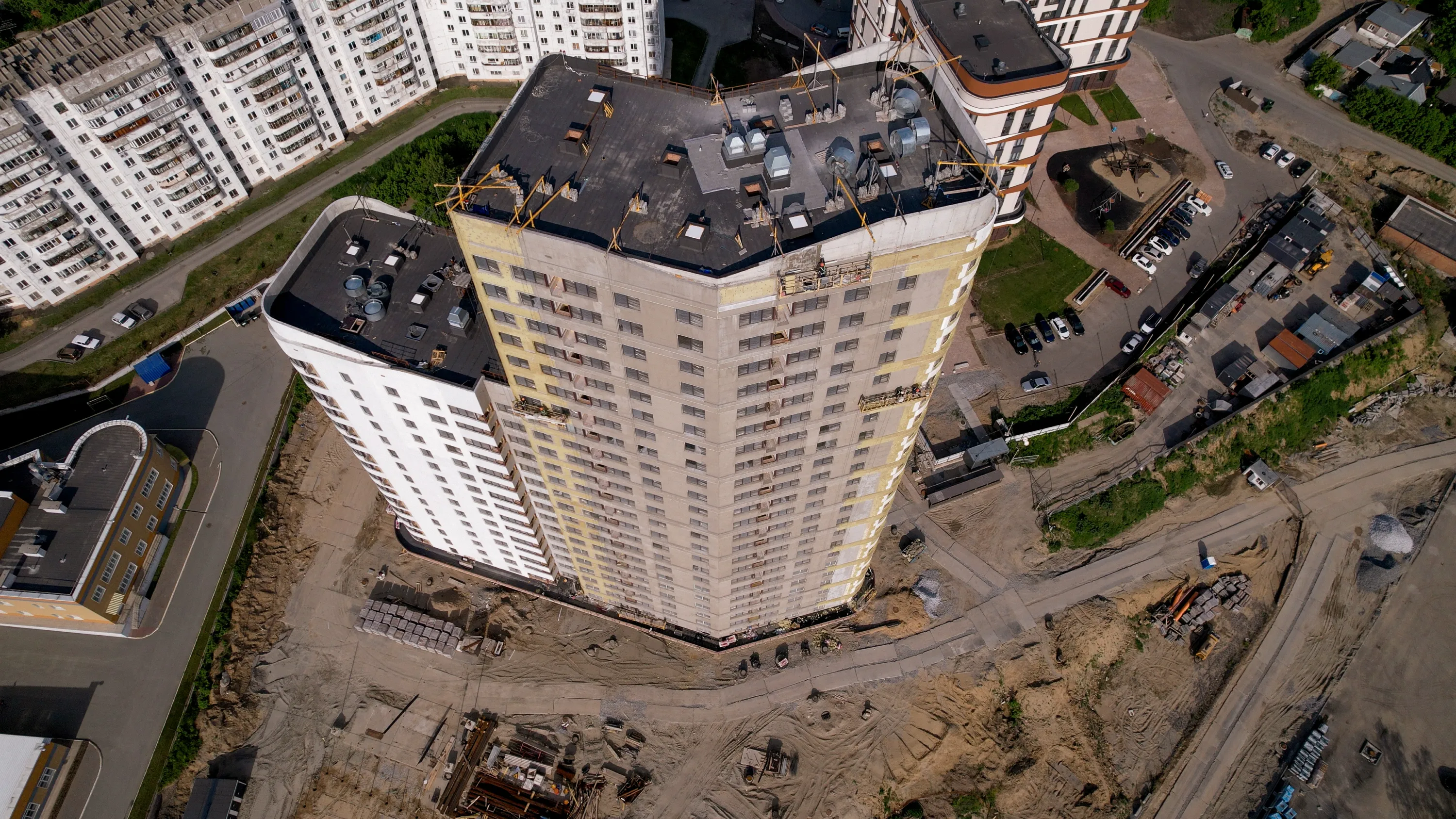 ЖК Беринг ход строительства