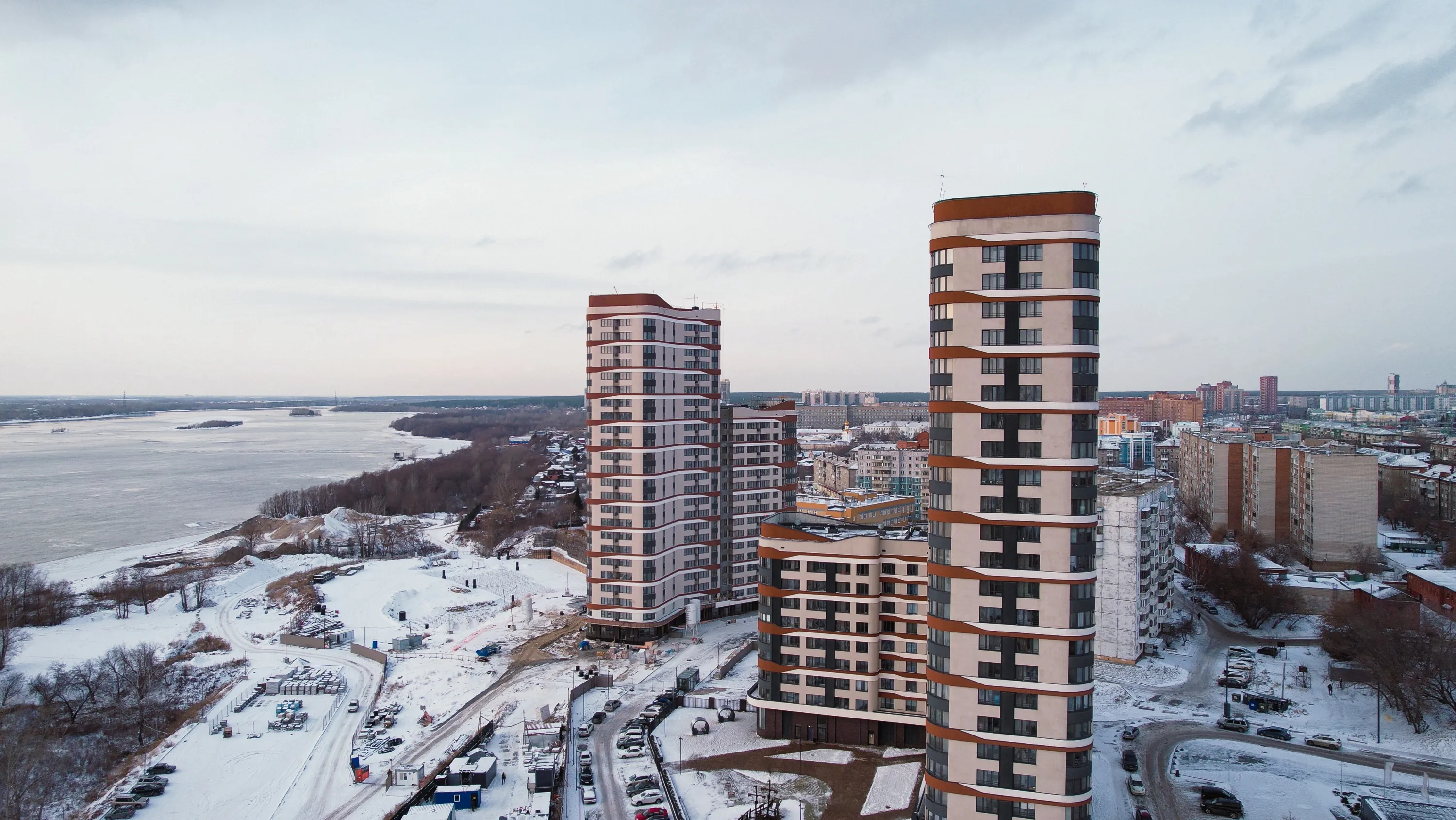 ЖК Беринг ход строительства