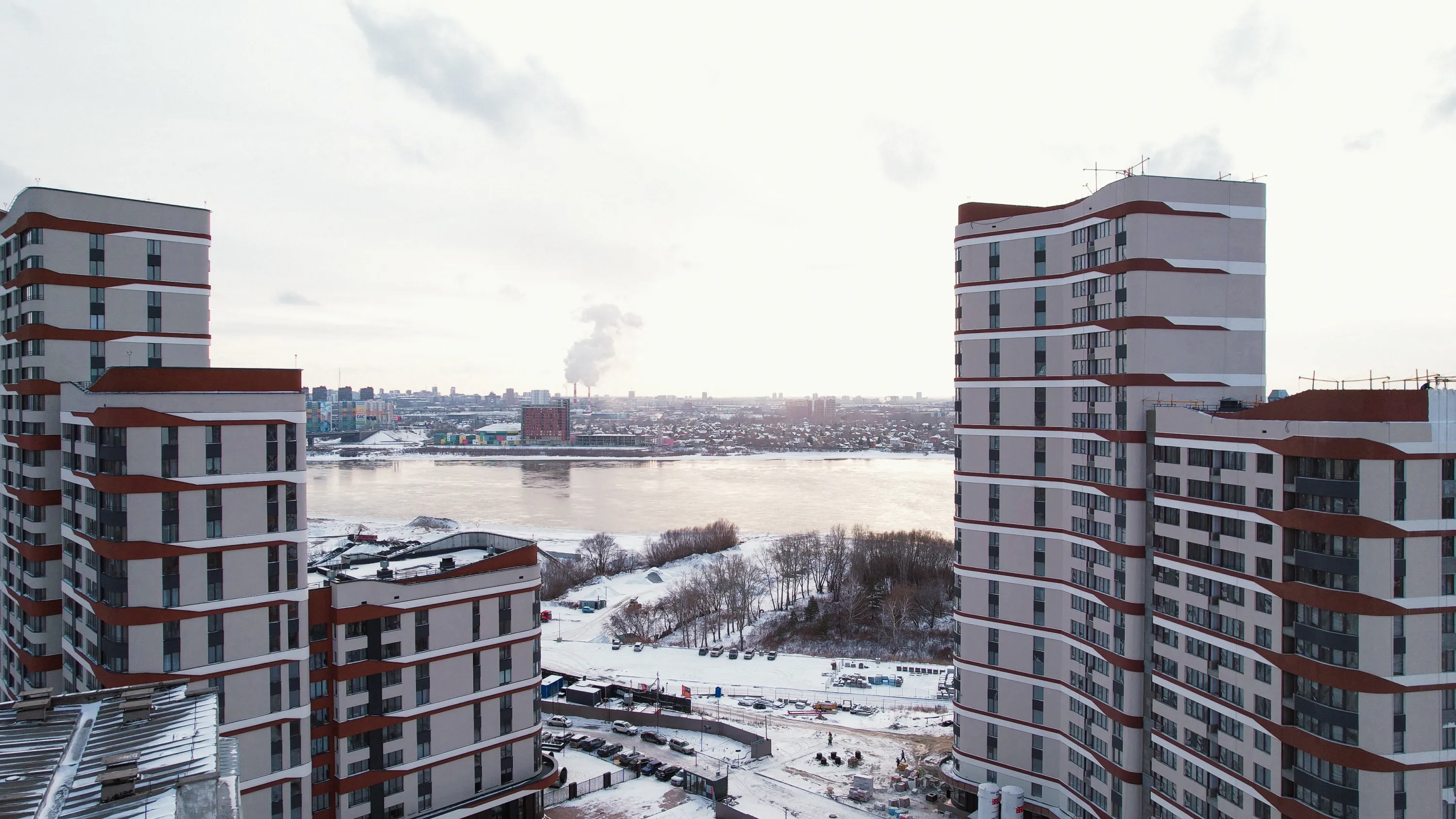 ЖК Беринг ход строительства