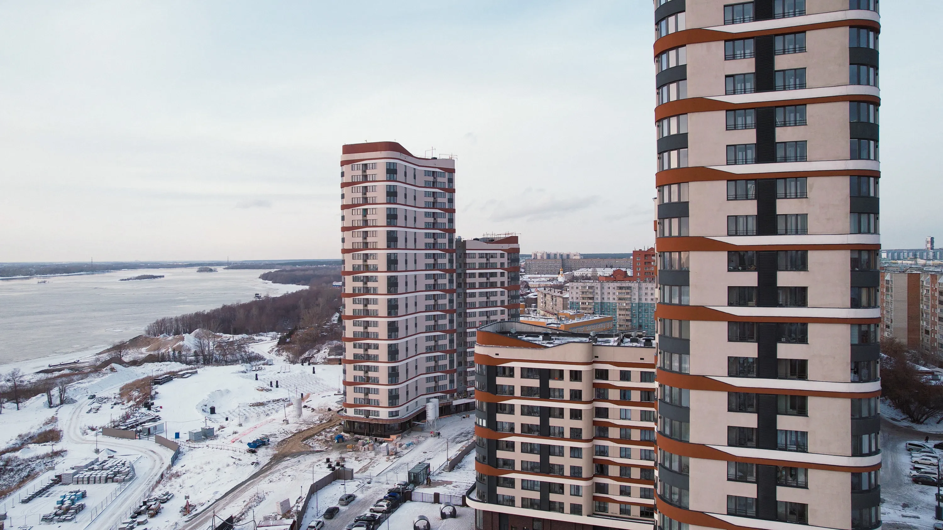 ЖК Беринг ход строительства