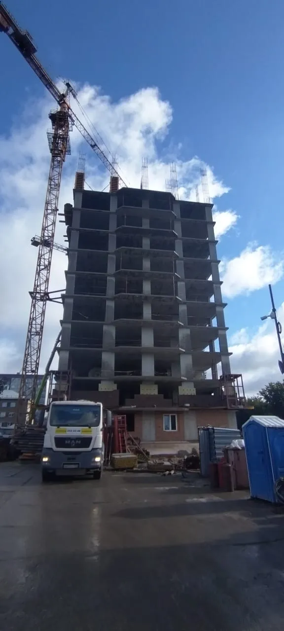 ЖК Пролетарский ход строительства