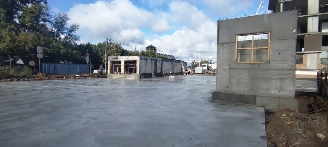 ЖК Пролетарский ход строительства