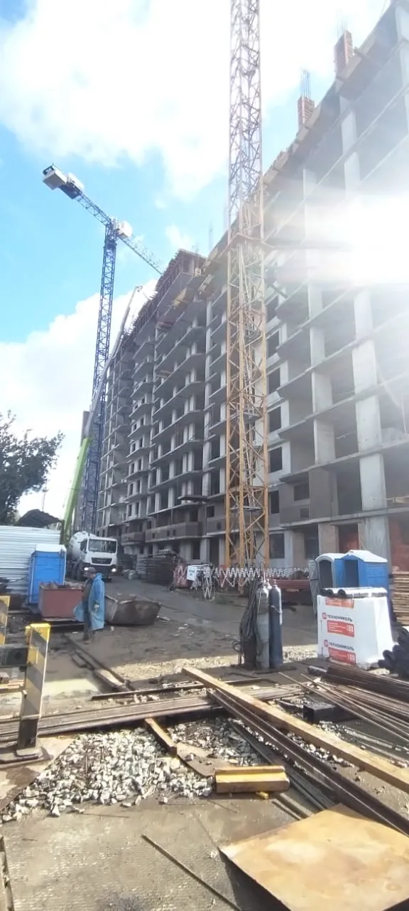 ЖК Пролетарский ход строительства