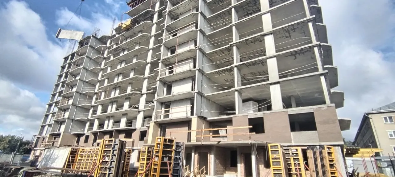 ЖК Пролетарский ход строительства