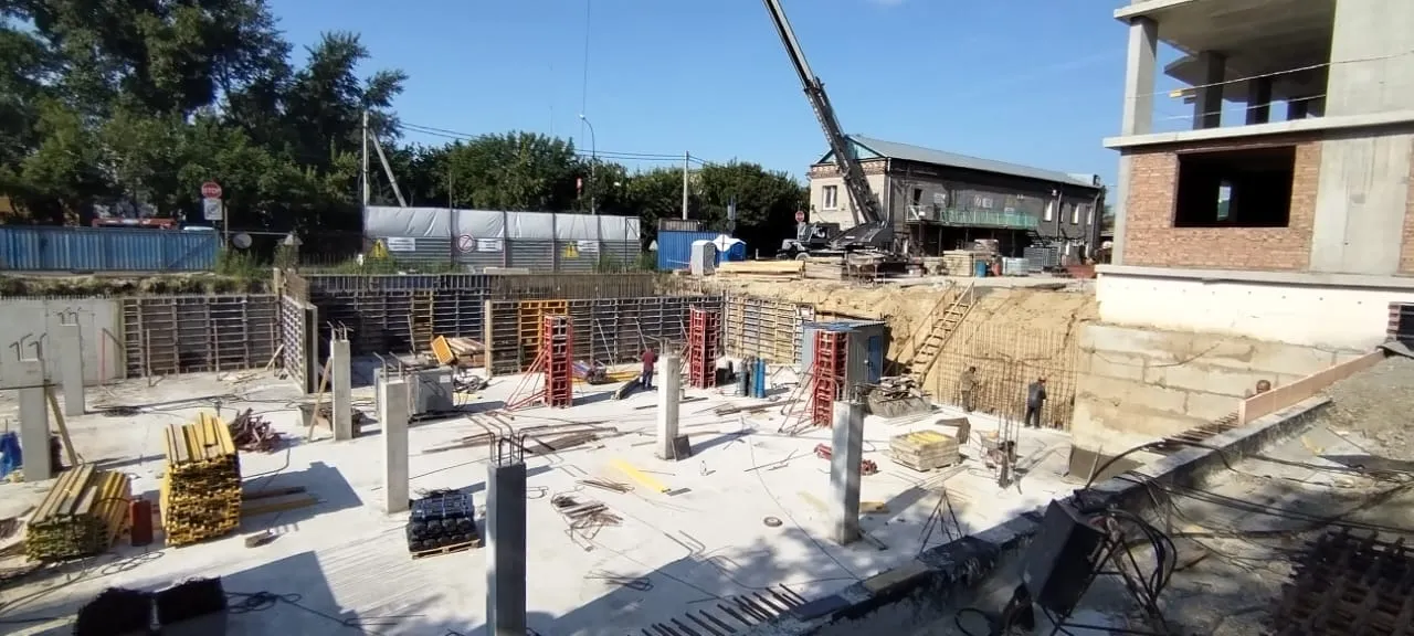 ЖК Пролетарский ход строительства