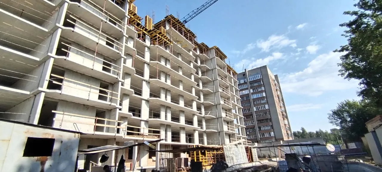 ЖК Пролетарский ход строительства