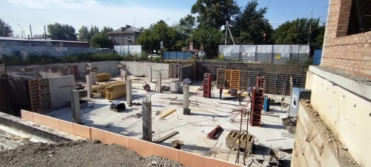 ЖК Пролетарский ход строительства