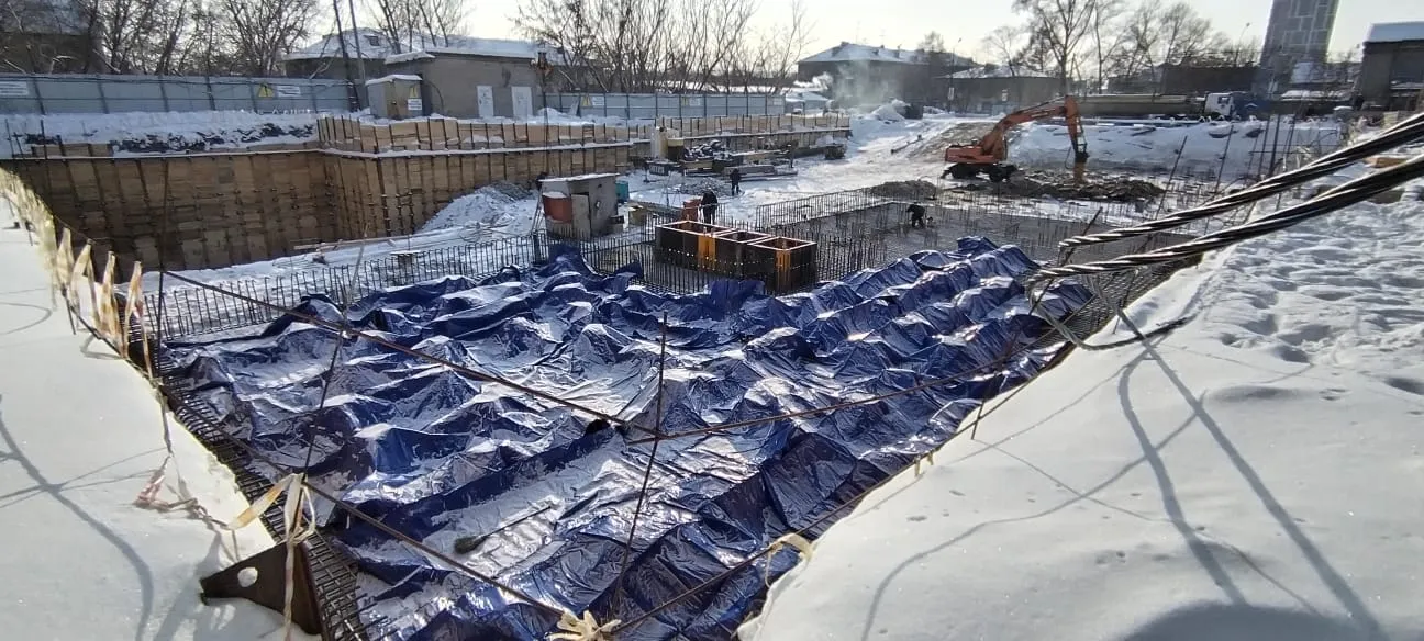 ЖК Пролетарский ход строительства