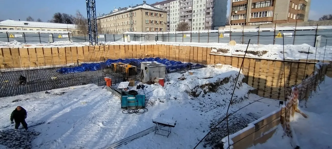 ЖК Пролетарский ход строительства