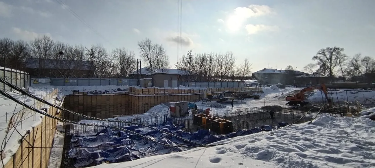 ЖК Пролетарский ход строительства