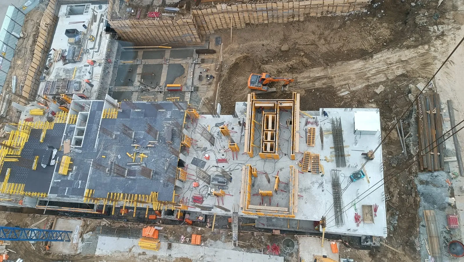 ЖК Пролетарский ход строительства