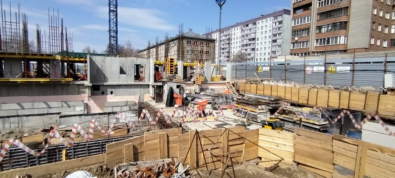 ЖК Пролетарский ход строительства