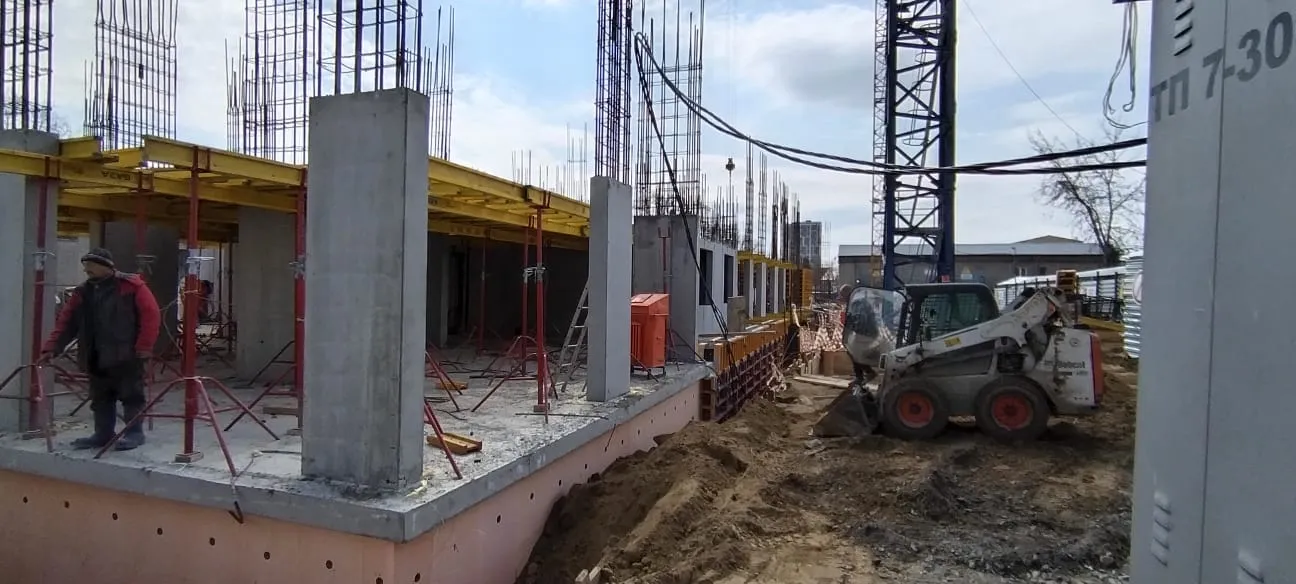 ЖК Пролетарский ход строительства