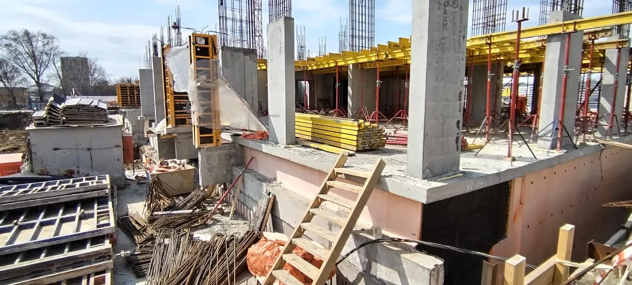 ЖК Пролетарский ход строительства