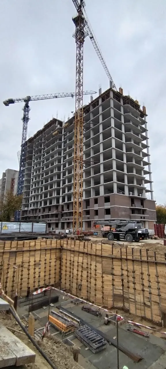 ЖК Пролетарский ход строительства