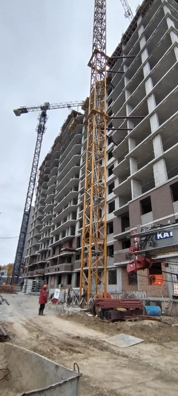 ЖК Пролетарский ход строительства