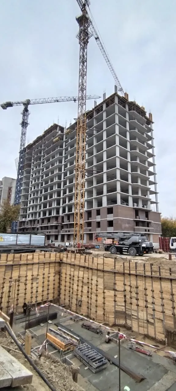 ЖК Пролетарский ход строительства