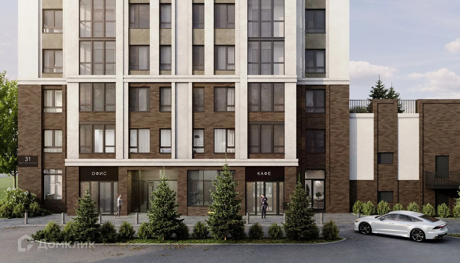 Фото квартиры в ЖК Автограф