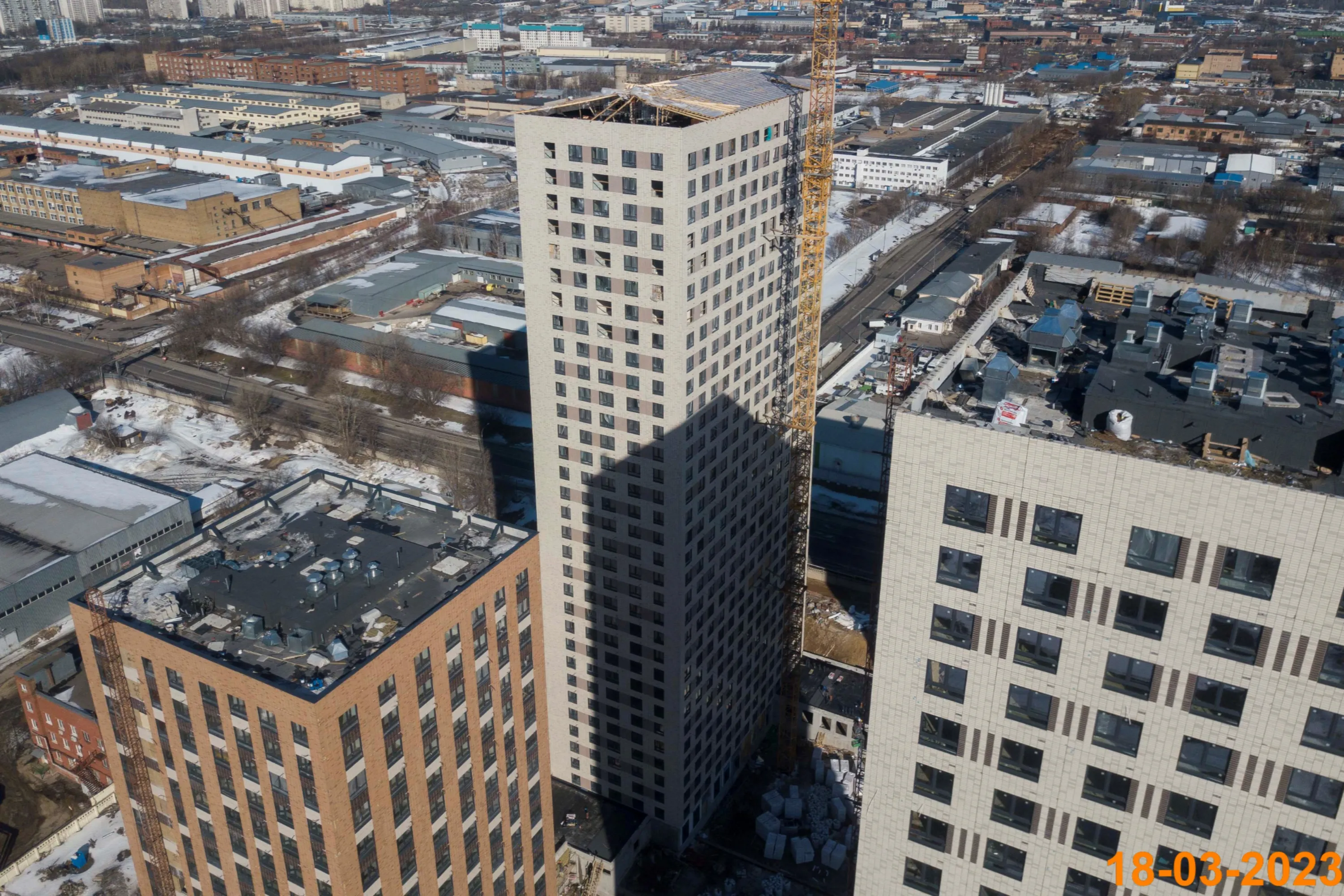 Фото ЖК Кавказский бульвар 51