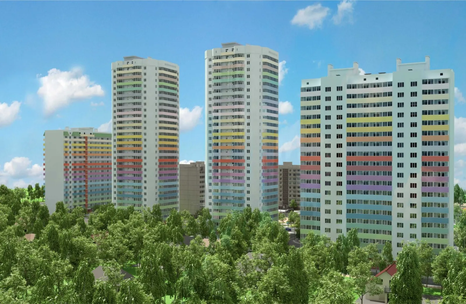 купить новостройку в ЖК Расцветай на Кропоткина