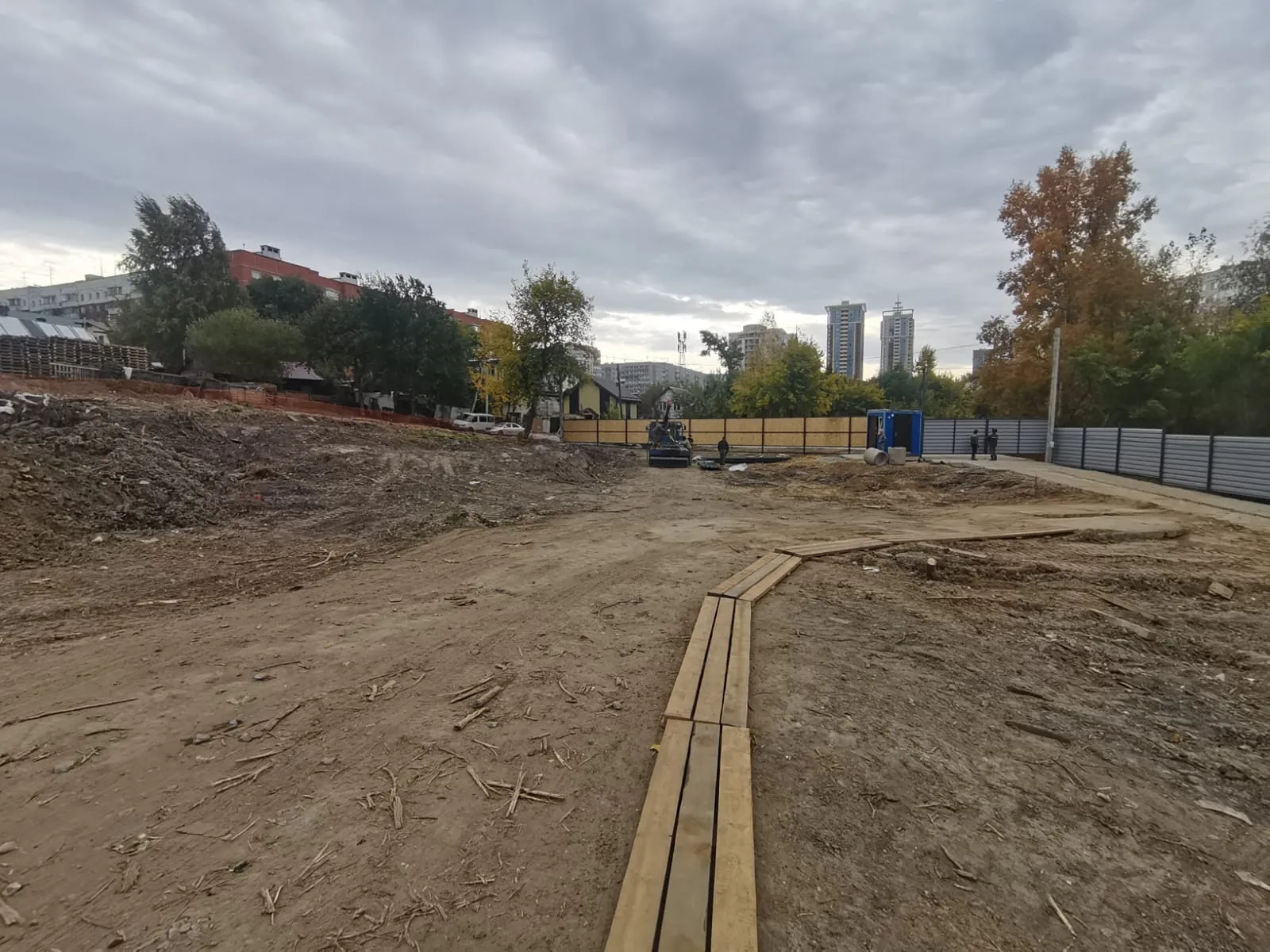 ЖК Расцветай на Кропоткина ход строительства