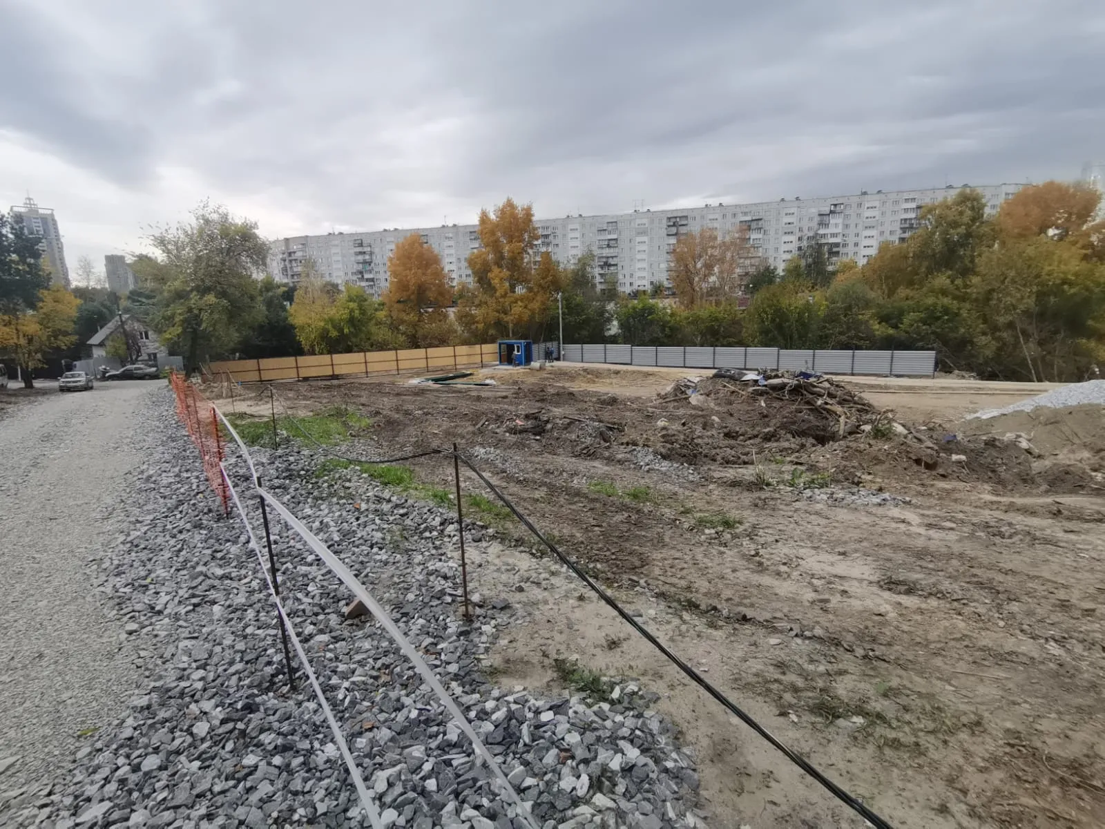 ЖК Расцветай на Кропоткина ход строительства