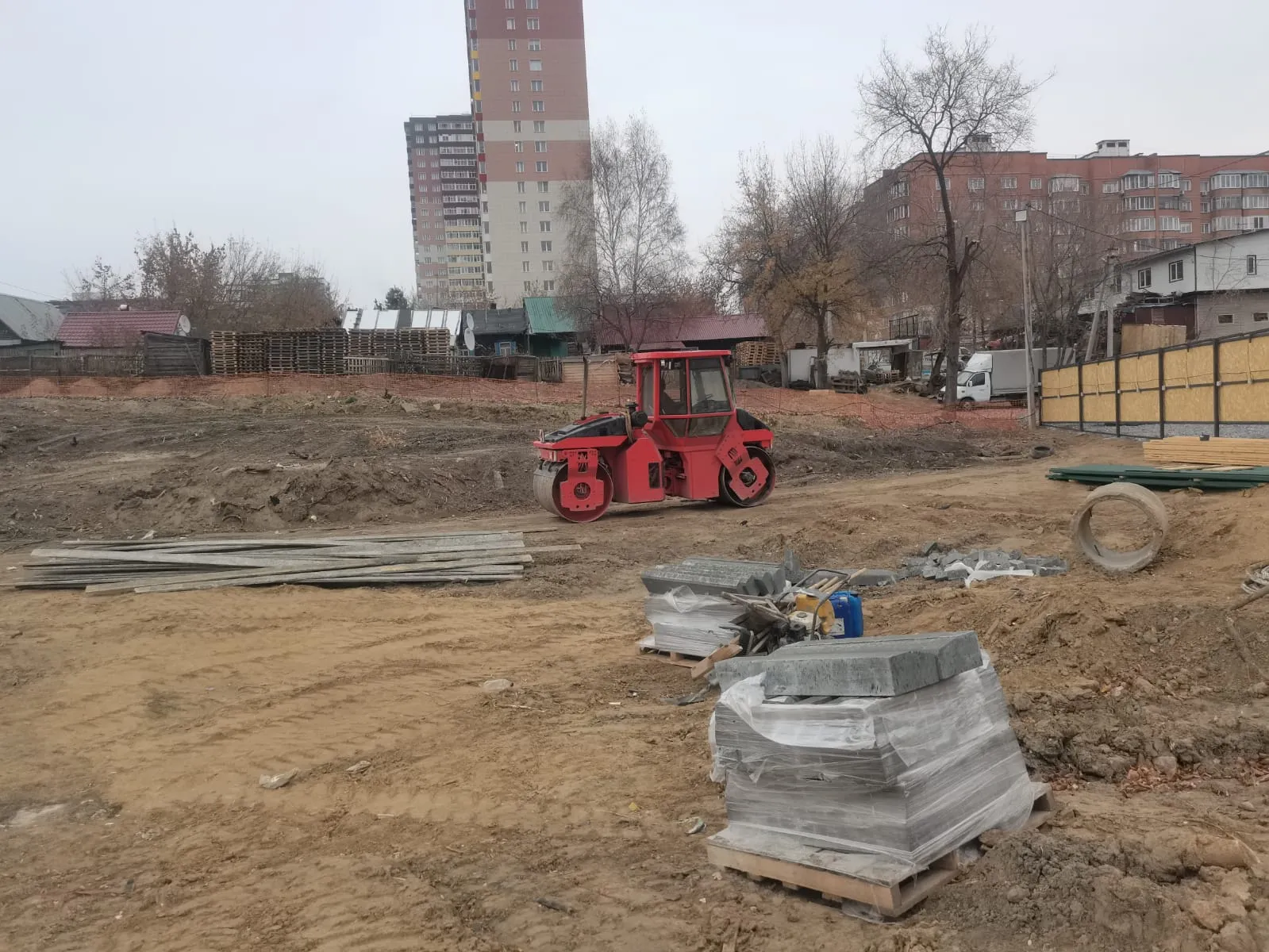 ЖК Расцветай на Кропоткина ход строительства