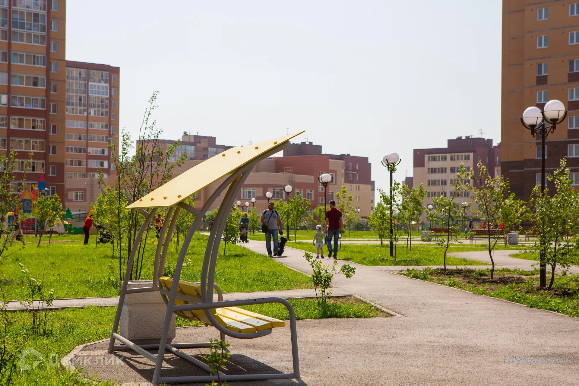 Фото квартиры в ЖК Дивногорский