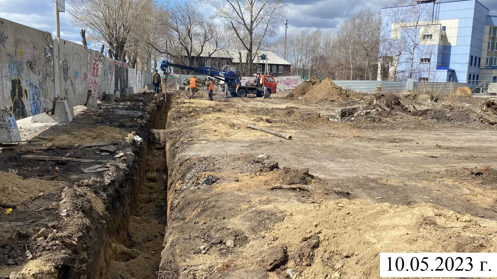 ЖК Салют ход строительства