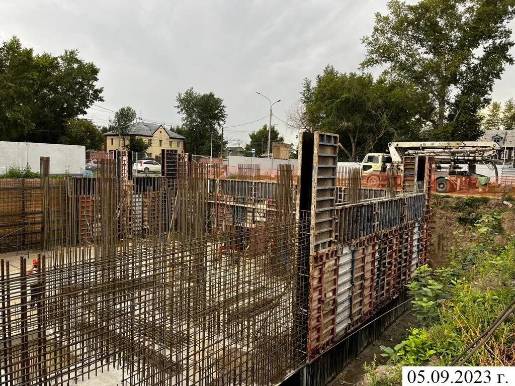 ЖК Салют ход строительства