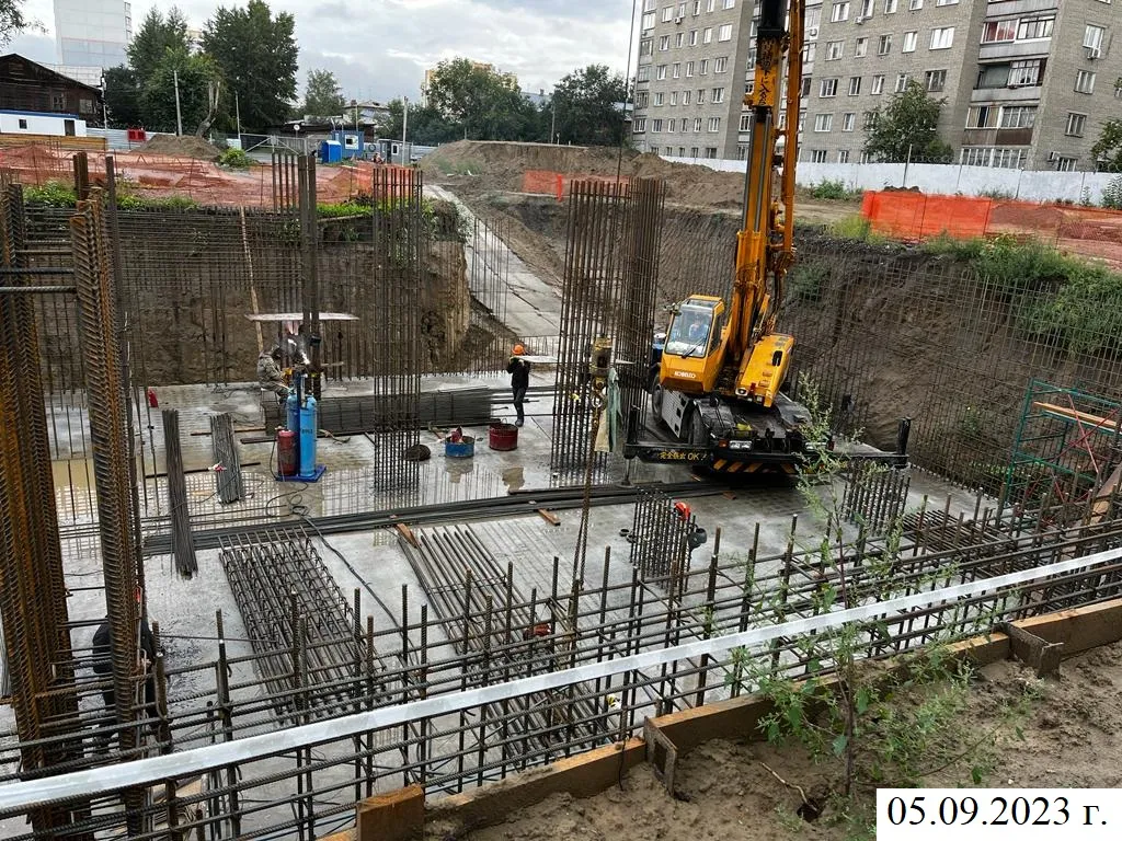 ЖК Салют ход строительства