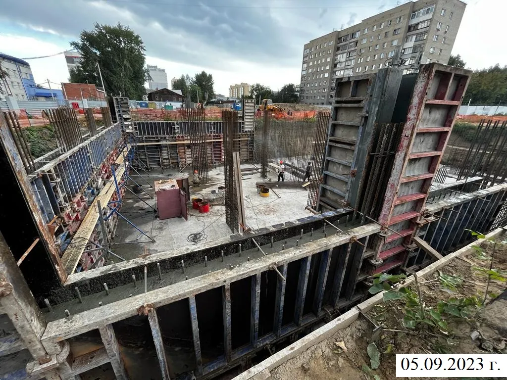 ЖК Салют ход строительства