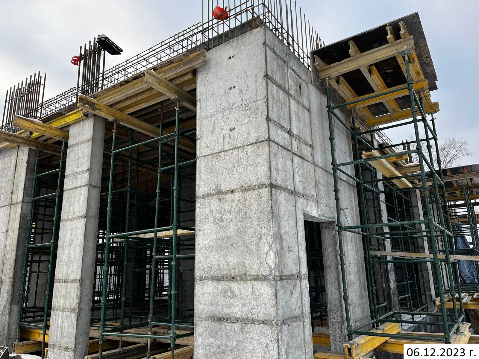 ЖК Салют ход строительства